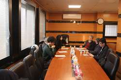 تشکیل جلسه بررسی ایده های فناورانه در قالب همکاری های مشترک بین دانشگاه علوم پزشکی گیلان و دانشگاه گیلان